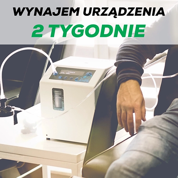 Wynajem generatora wodoru - 2 tygodnie