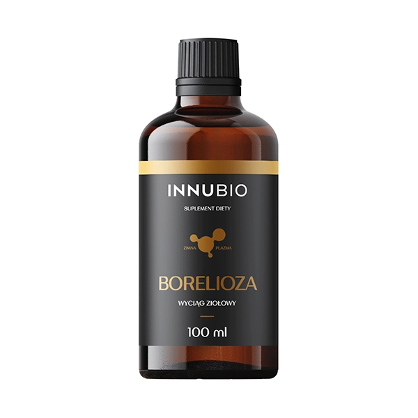 INNUBIO Borelioza wyciąg ziołowy 100 ml