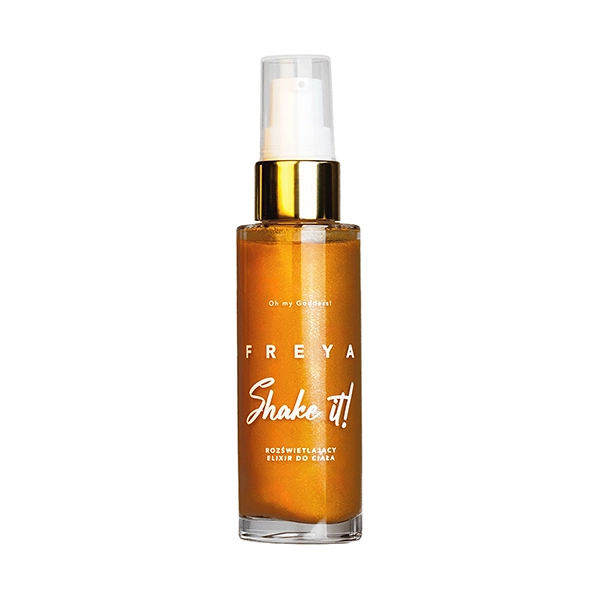 FREYA Rozświetlający elixir olejek do ciała Shake it!, 50 ml