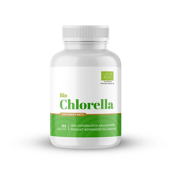 INNUBIO Chlorella, 180 tabletek