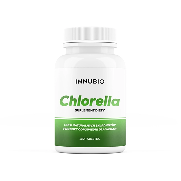 INNUBIO Chlorella, 180 tabletek