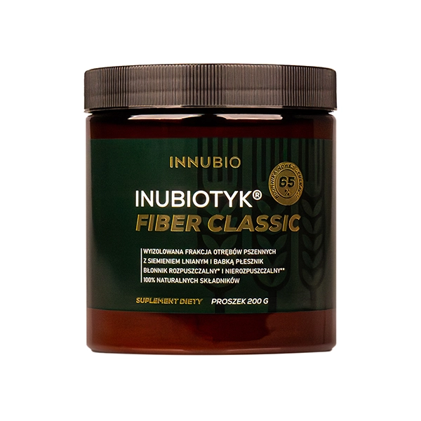 INUBIOTYK® Fiber Classic błonnik nowej generacji 200 g