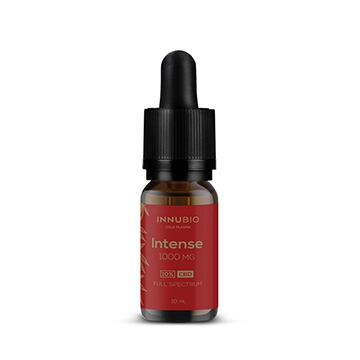 INNUBIO Intense, 1000 mg, 10% CBD, 10 ml