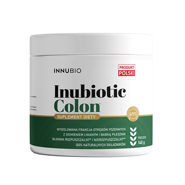 INNUBIO Inubiotic Colon błonnik nowej generacji 140g