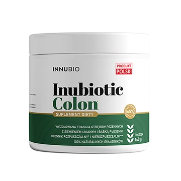 INNUBIO Inubiotic Colon błonnik nowej generacji 140g