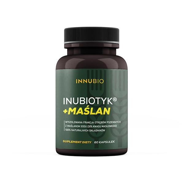 INNUBIO Inubiotyk + Maślan, 60 kapsułek