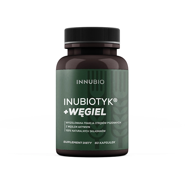 INNUBIO Inubiotyk + Węgiel, 60 kapsułek