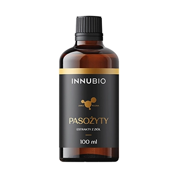 INNUBIO Pasożyty ekstrakty z ziół 100 ml