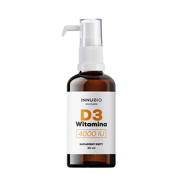 INNUBIO Witamina D3, 4000 IU, 30 ml