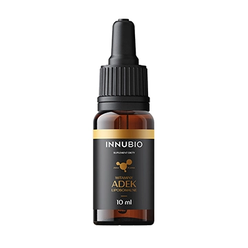 INNUBIO Witaminy ADEK liposomalne 10 ml