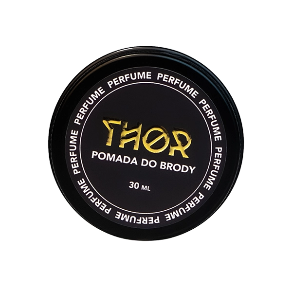 Kosmetyki THOR: THOR Pomada do brody Perfume balsam, 30 ml