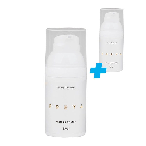 Zestaw promocyjny FREYA Krem do twarzy 30 ml 1+1 gratis