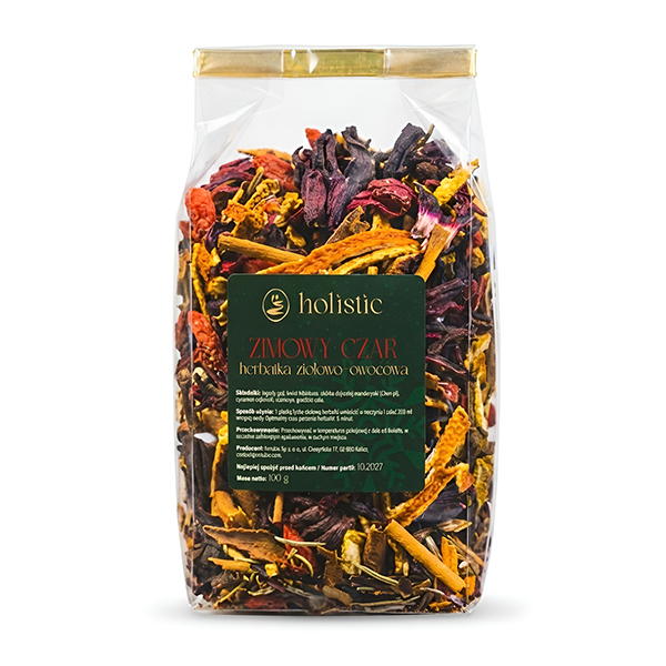 Centrum Zdrowia Holistic Herbatka Zimowy Czar ziołowo-owocowa 100g