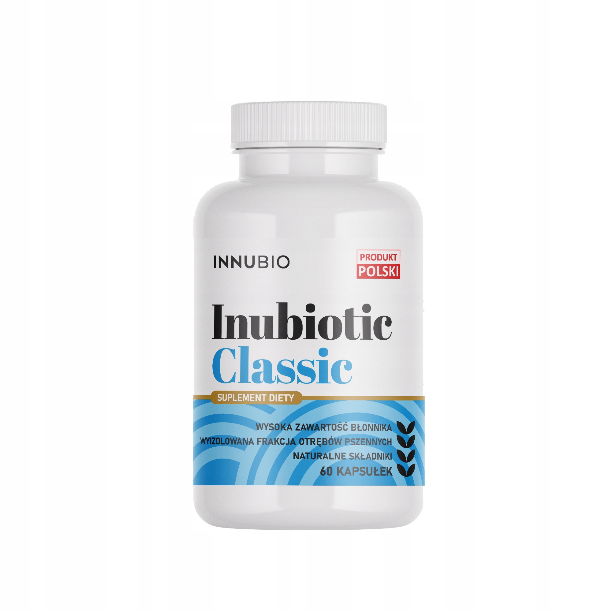 INNUBIO Innubiotic Classic fibre capsules 60 pcs - Image 2