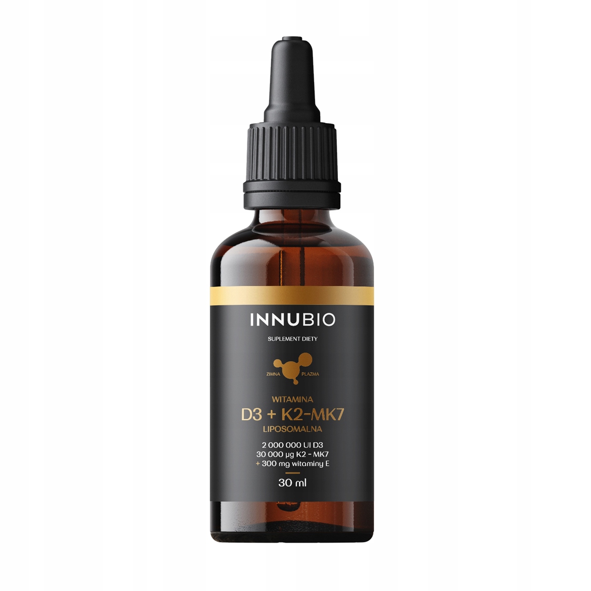 INNUBIO Vitamin D3+K2-MK7 2000 IU liposomal drops 30 ml - Image 2