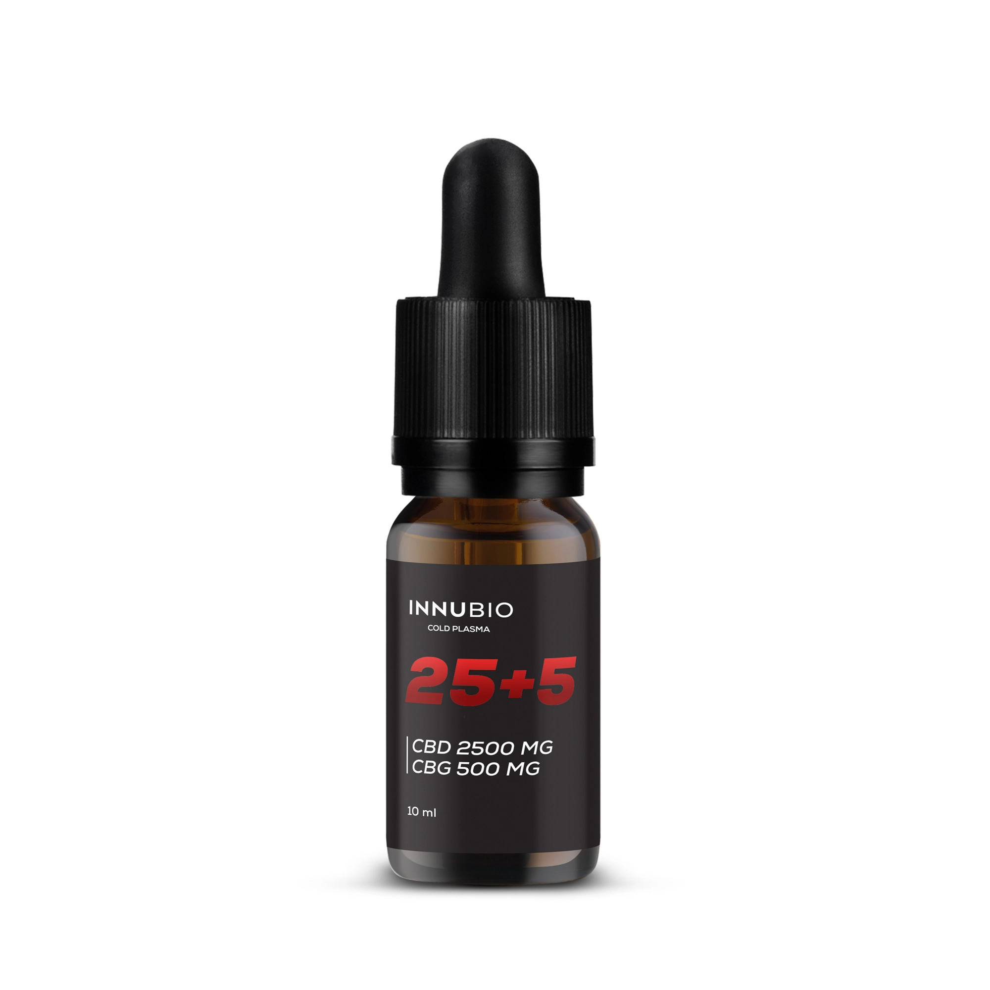 INNUBIO 25+5 hemp oil 25% CBD + 5% CBG 10 ml