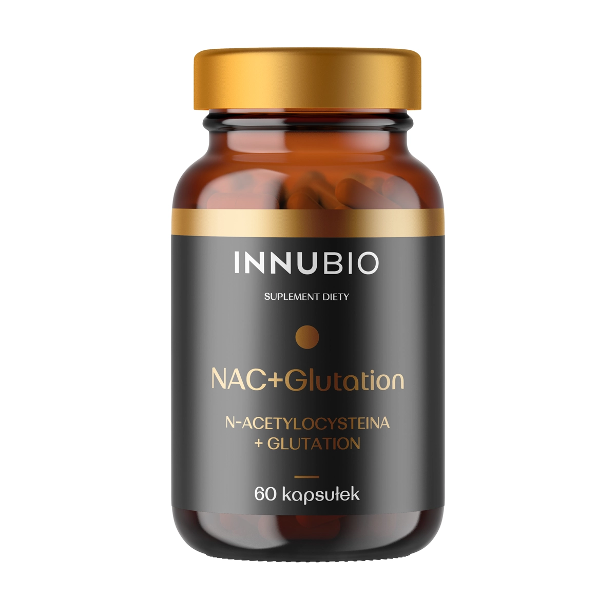 INNUBIO NAC+Glutation N-acetylocysteina 60 kapsułek