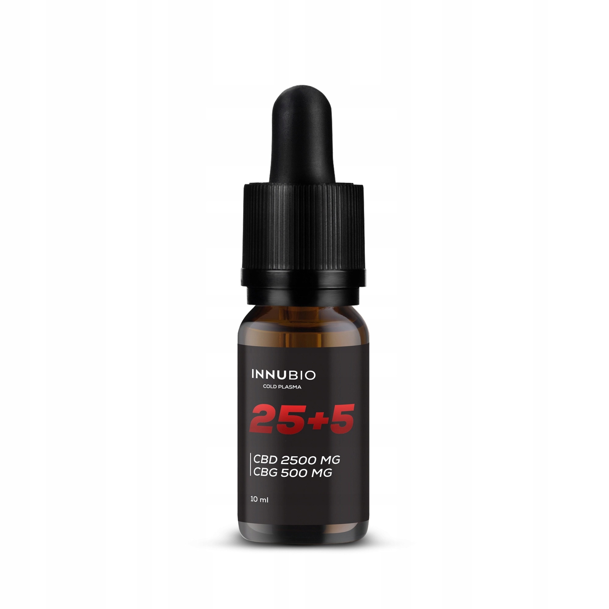 INNUBIO 25+5 hemp oil 25% CBD + 5% CBG 10 ml - Image 2