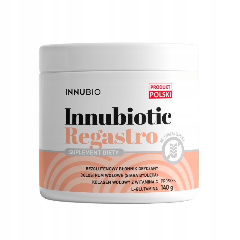 INNUBIO Innubiotic Herbal gluten-free new-generation fibre with herbs 140 g (Kopia)